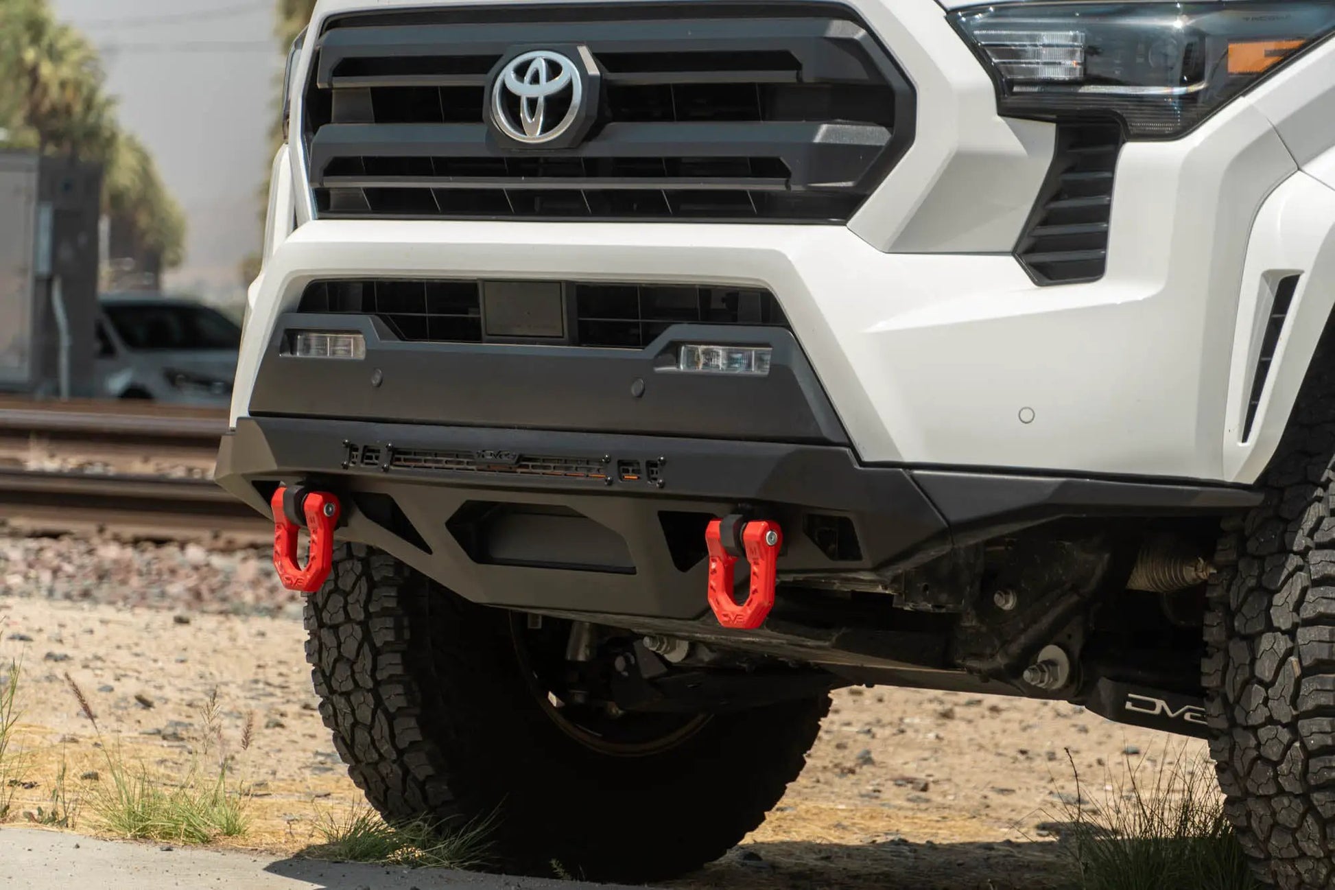 DV8 Offroad Winch Fairlead Cover Plate by DV8 Offroad