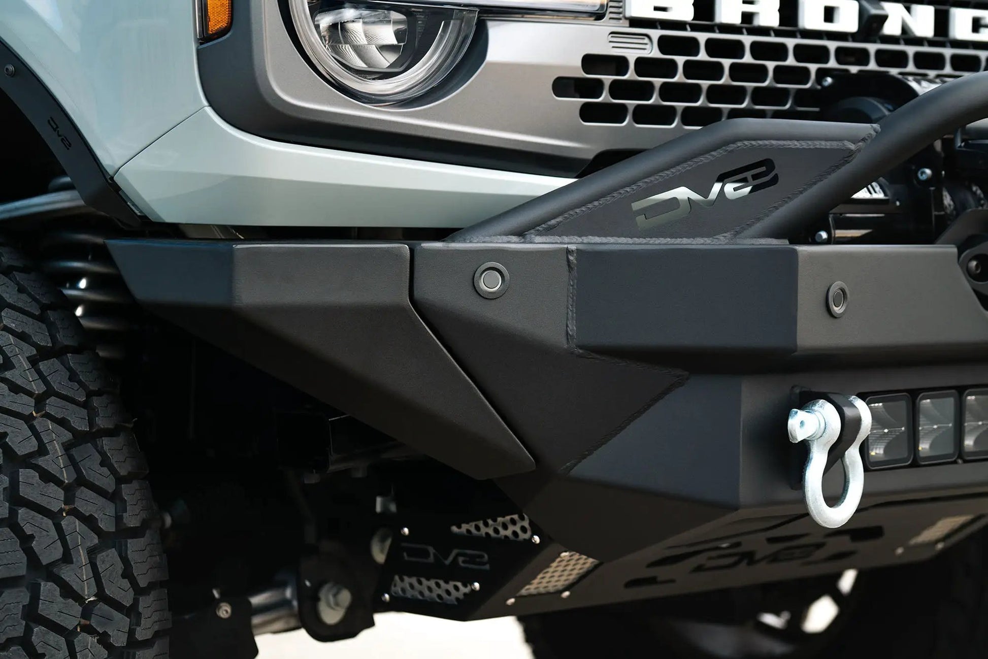 2021-2025 Ford Bronco DV8 Offroad Fs-15 Series Winch Front Bumper by DV8 Offroad