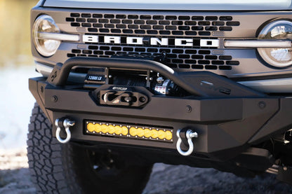 2021-2025 Ford Bronco DV8 Offroad Fs-15 Series Winch Front Bumper by DV8 Offroad