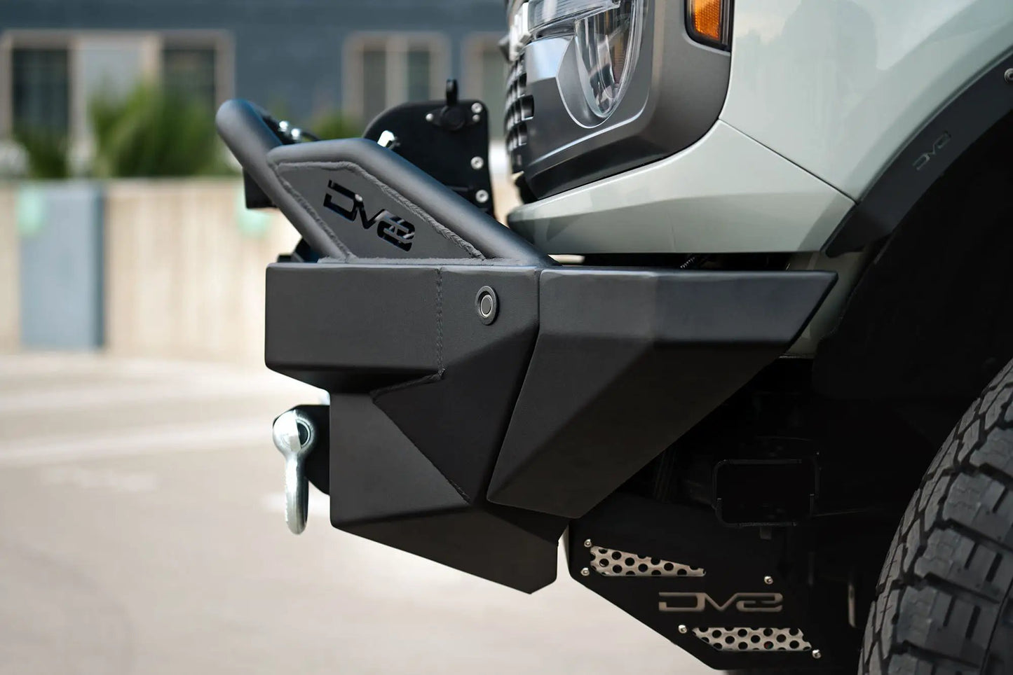 2021-2025 Ford Bronco DV8 Offroad Fs-15 Series Winch Front Bumper by DV8 Offroad