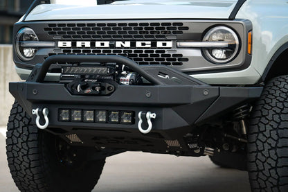2021-2025 Ford Bronco DV8 Offroad Fs-15 Series Winch Front Bumper by DV8 Offroad