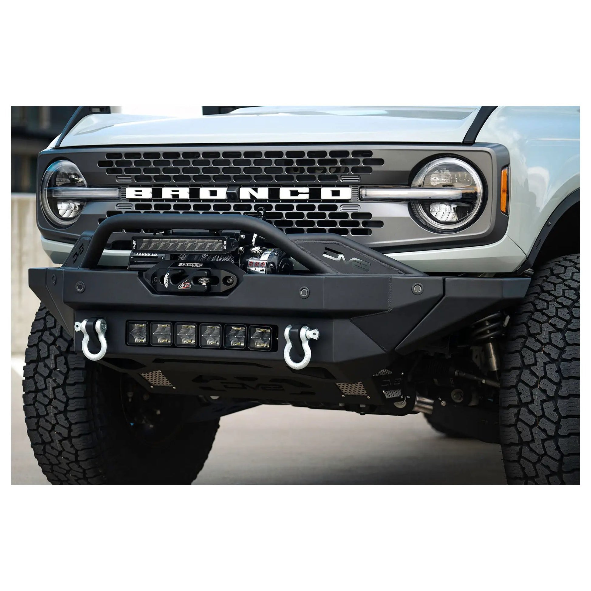 2021-2025 Ford Bronco DV8 Offroad Fs-15 Series Winch Front Bumper by DV8 Offroad