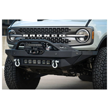 2021-2025 Ford Bronco DV8 Offroad Fs-15 Series Winch Front Bumper by DV8 Offroad