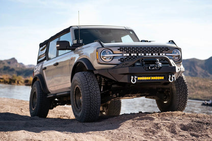2021-2025 Ford Bronco DV8 Offroad Fs-15 Series Winch Front Bumper by DV8 Offroad