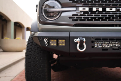 DV8 Offroad Ford Bronco OE Plus Series Front Bumper by DV8 Offroad