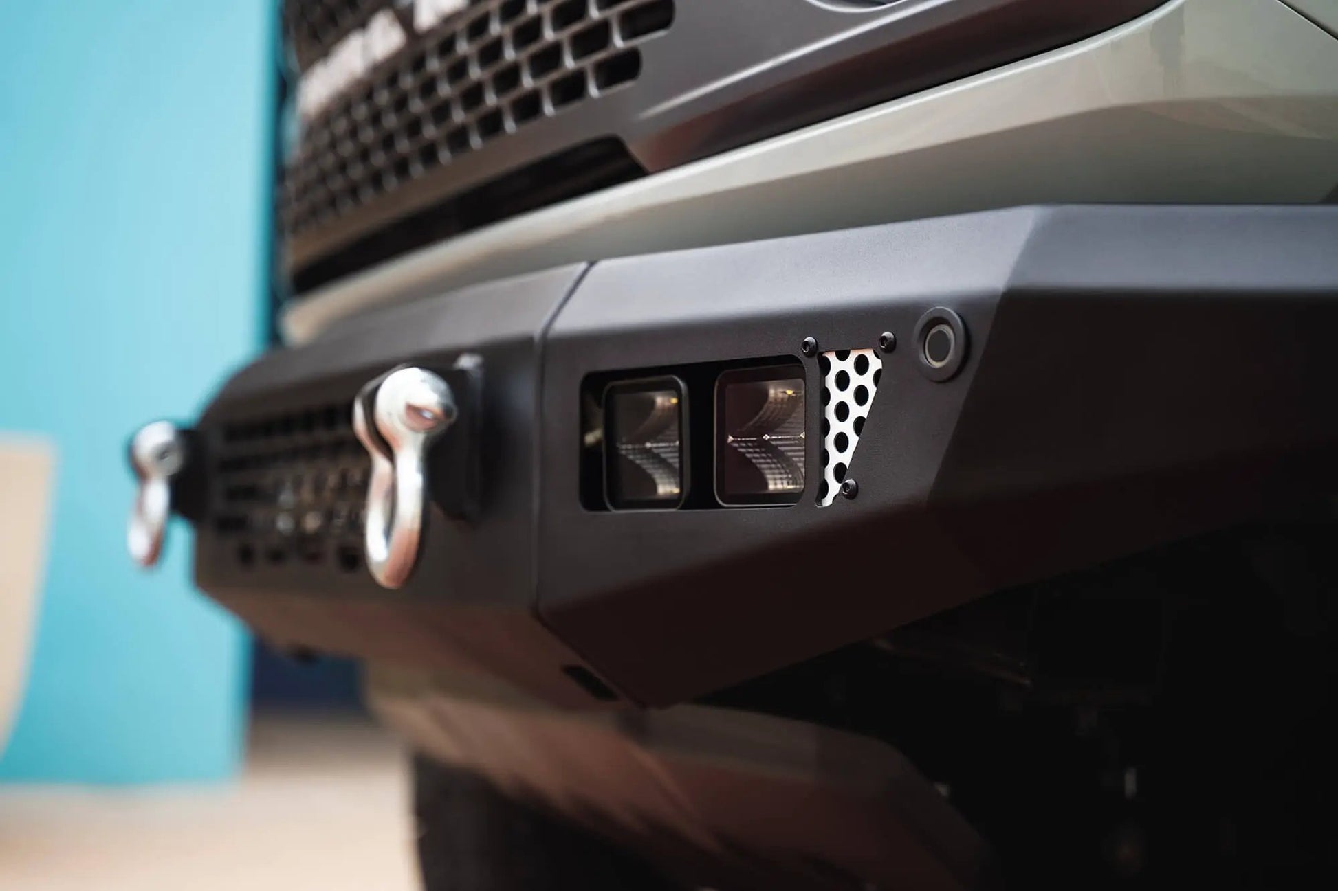 DV8 Offroad Ford Bronco OE Plus Series Front Bumper by DV8 Offroad