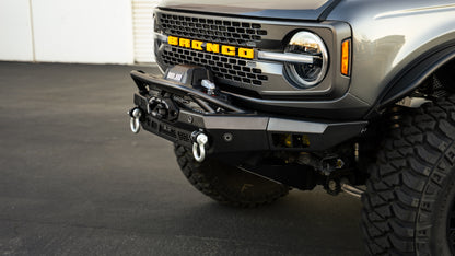 DV8 Offroad Ford Bronco Spec Series Front Bumper by DV8 Offroad