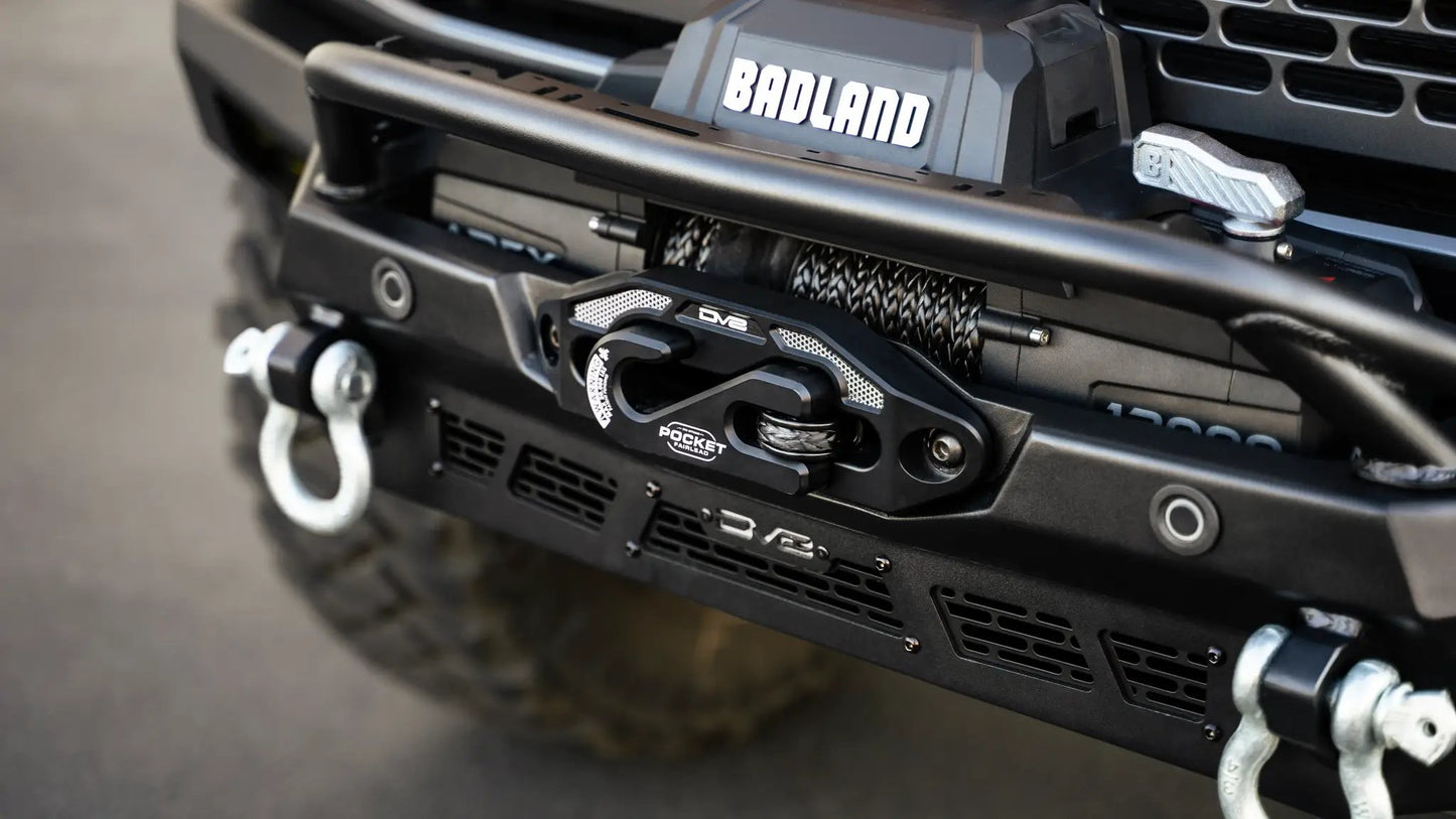 DV8 Offroad Ford Bronco Spec Series Front Bumper by DV8 Offroad