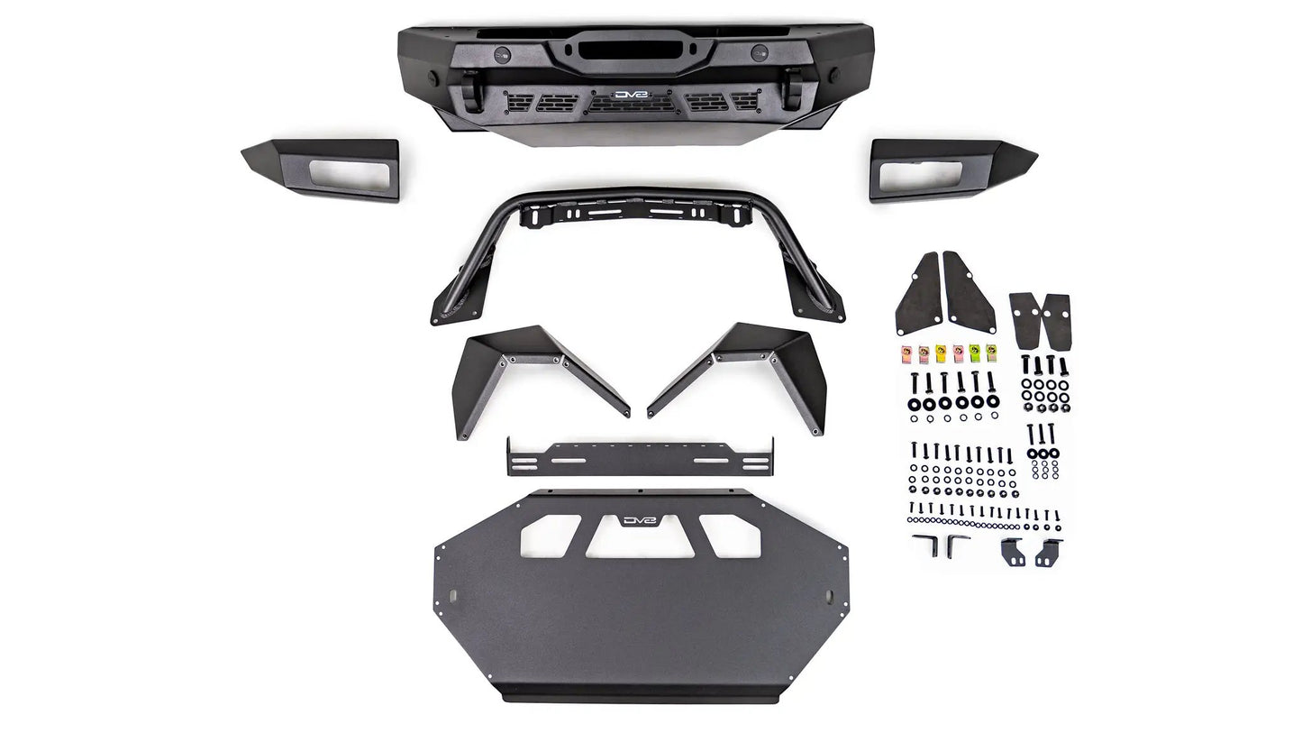 DV8 Offroad Ford Bronco Spec Series Front Bumper by DV8 Offroad