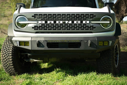 DV8 Offroad Ford Bronco OE Plus Series Front Bumper V2 by DV8 Offroad