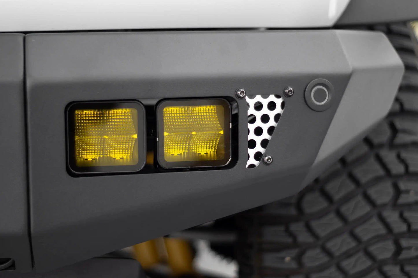 DV8 Offroad Ford Bronco OE Plus Series Front Bumper V2 by DV8 Offroad