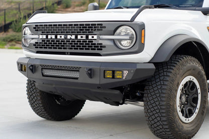 DV8 Offroad Ford Bronco OE Plus Series Front Bumper V2 by DV8 Offroad