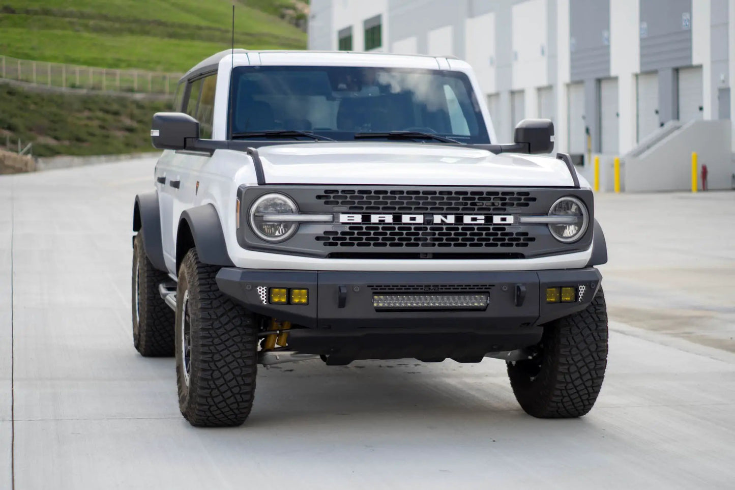 DV8 Offroad Ford Bronco OE Plus Series Front Bumper V2 by DV8 Offroad