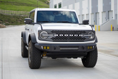 DV8 Offroad Ford Bronco OE Plus Series Front Bumper V2 by DV8 Offroad