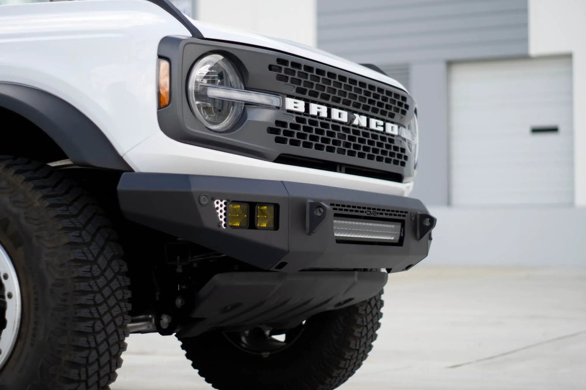 DV8 Offroad Ford Bronco OE Plus Series Front Bumper V2 by DV8 Offroad