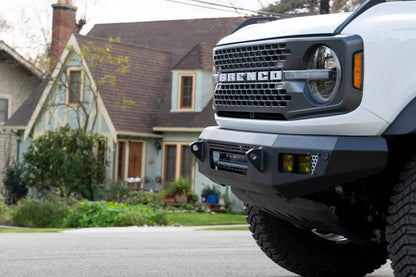 DV8 Offroad Ford Bronco OE Plus Series Front Bumper V2 by DV8 Offroad