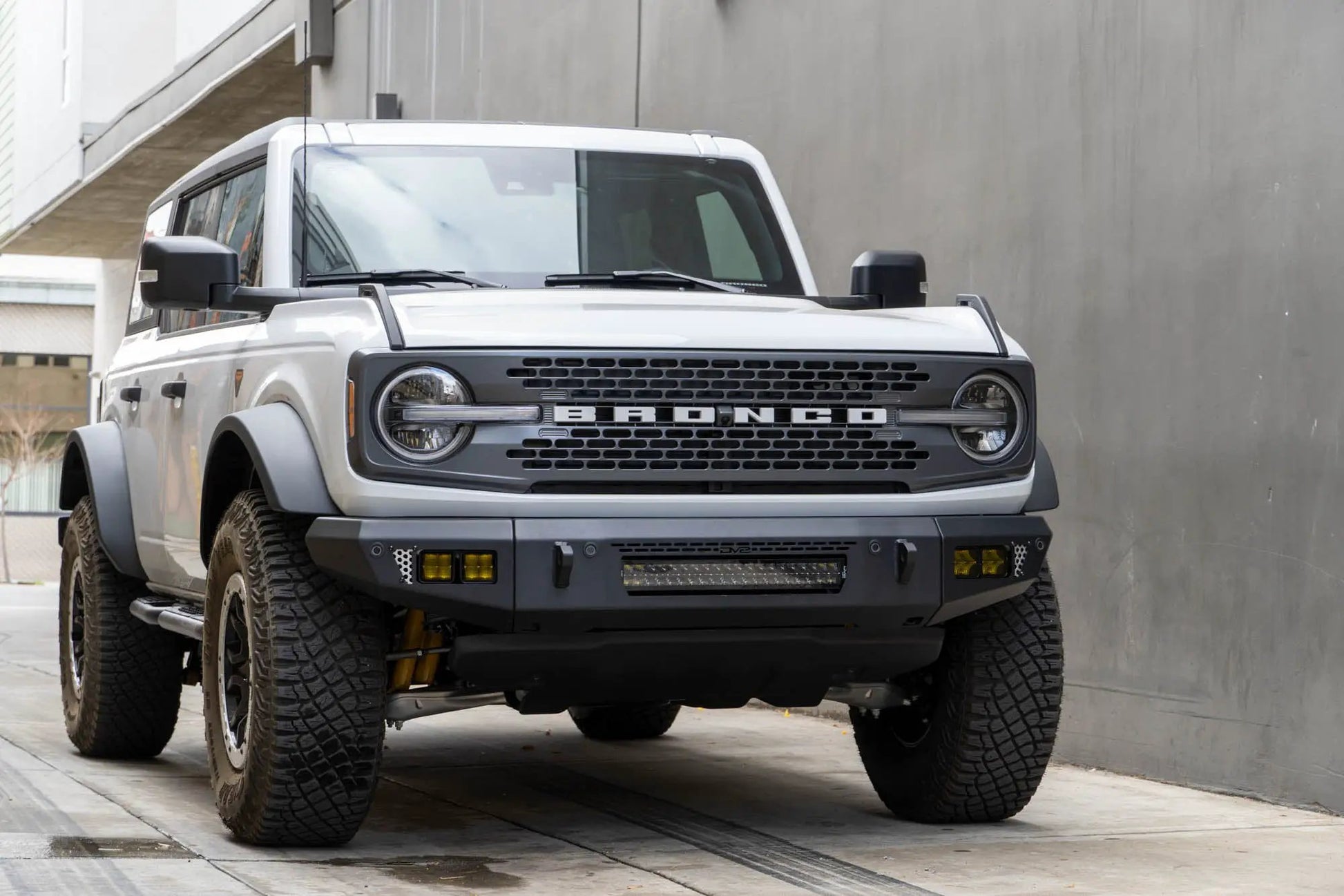 DV8 Offroad Ford Bronco OE Plus Series Front Bumper V2 by DV8 Offroad