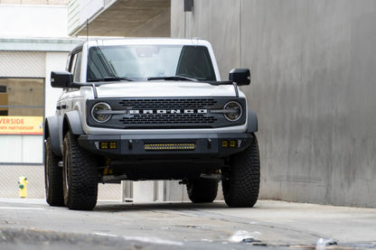 DV8 Offroad Ford Bronco OE Plus Series Front Bumper V2 by DV8 Offroad