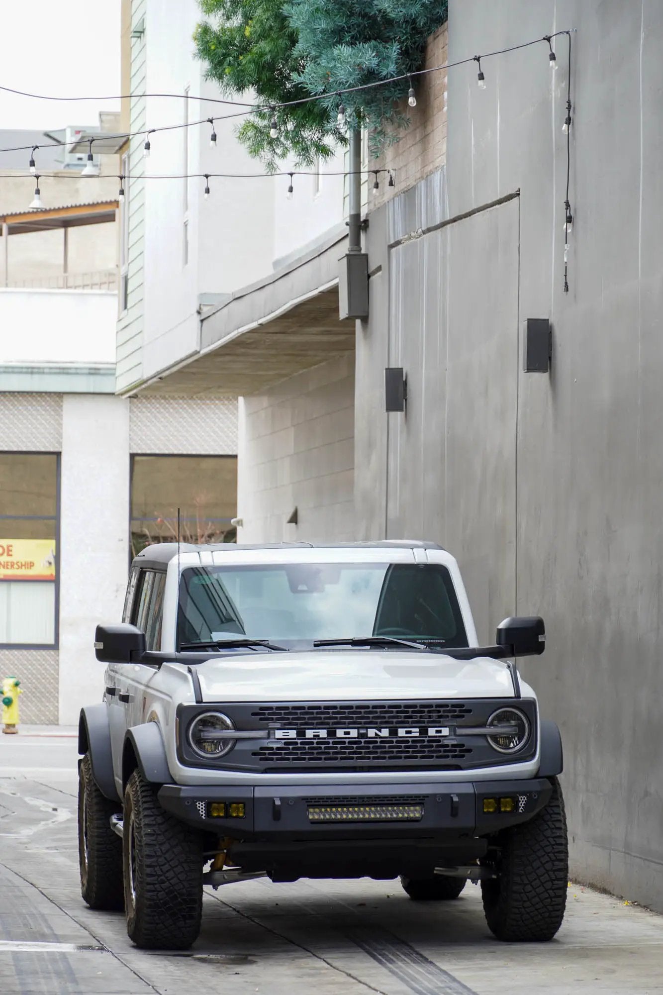 DV8 Offroad Ford Bronco OE Plus Series Front Bumper V2 by DV8 Offroad
