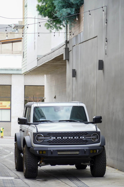 DV8 Offroad Ford Bronco OE Plus Series Front Bumper V2 by DV8 Offroad