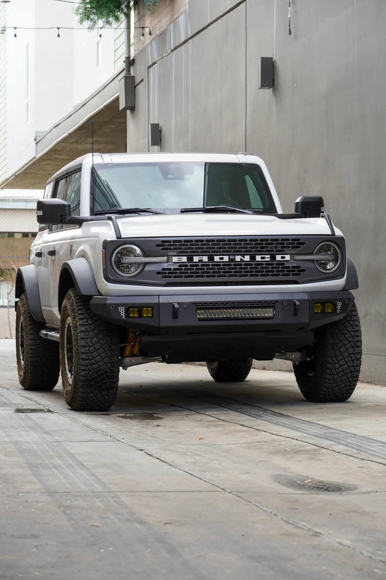 DV8 Offroad Ford Bronco OE Plus Series Front Bumper V2 by DV8 Offroad