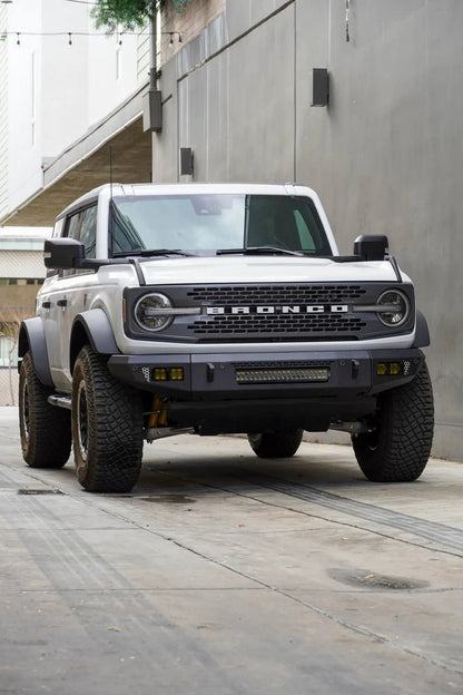 DV8 Offroad Ford Bronco OE Plus Series Front Bumper V2 by DV8 Offroad