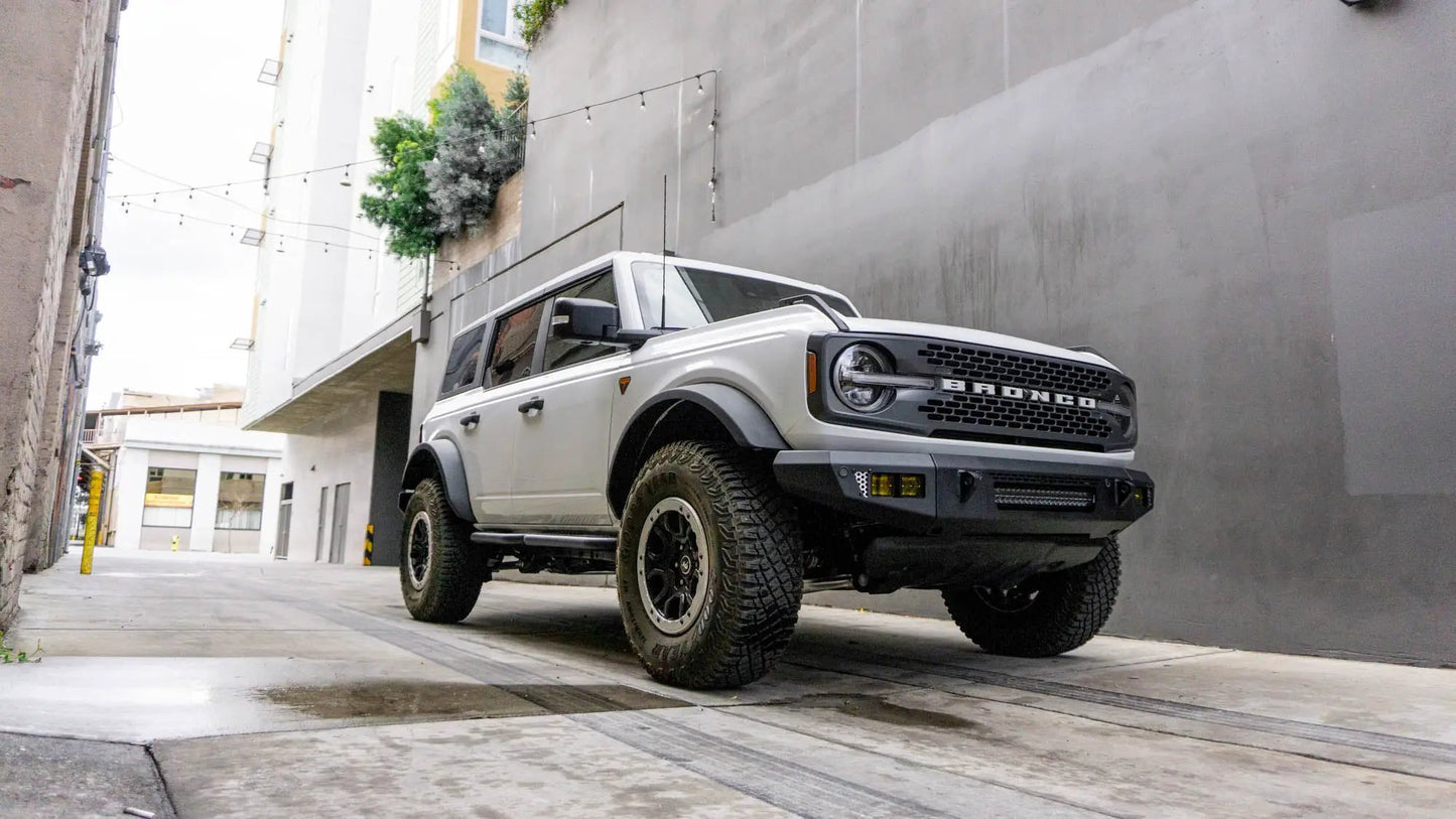 DV8 Offroad Ford Bronco OE Plus Series Front Bumper V2 by DV8 Offroad