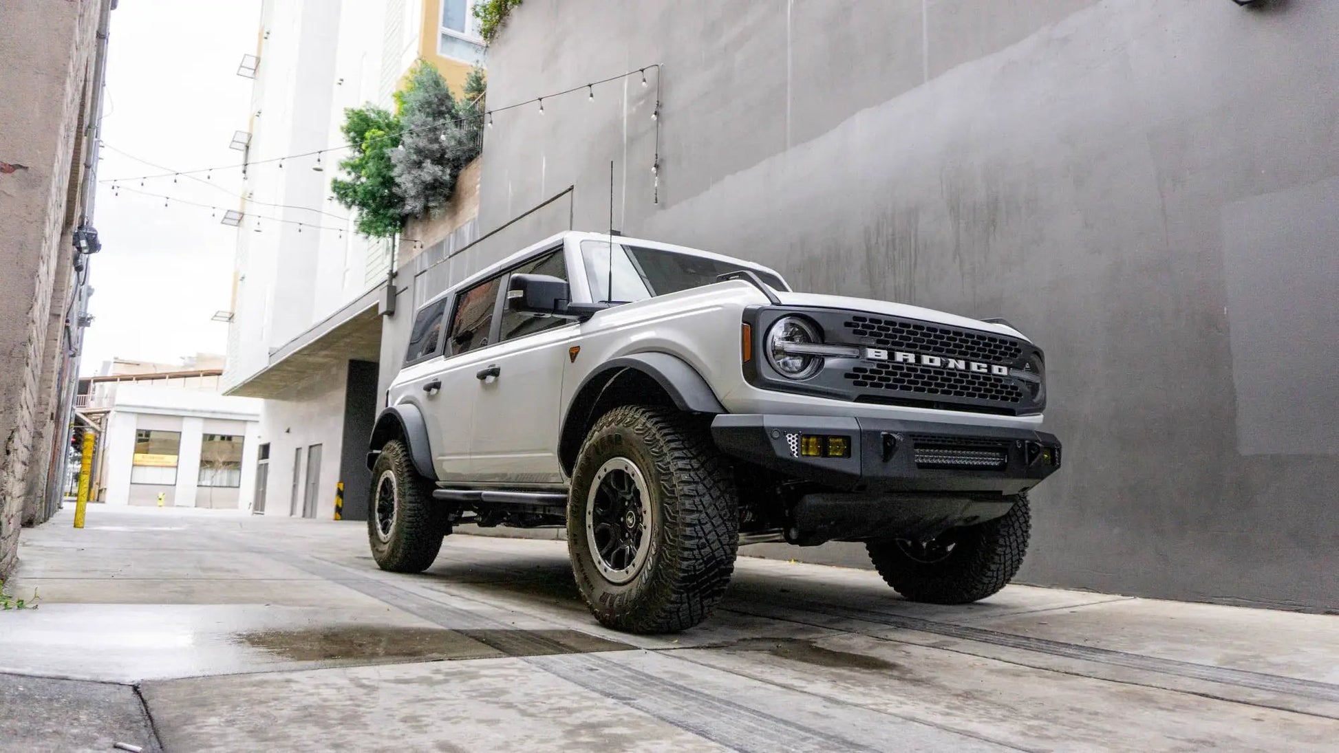 DV8 Offroad Ford Bronco OE Plus Series Front Bumper V2 by DV8 Offroad