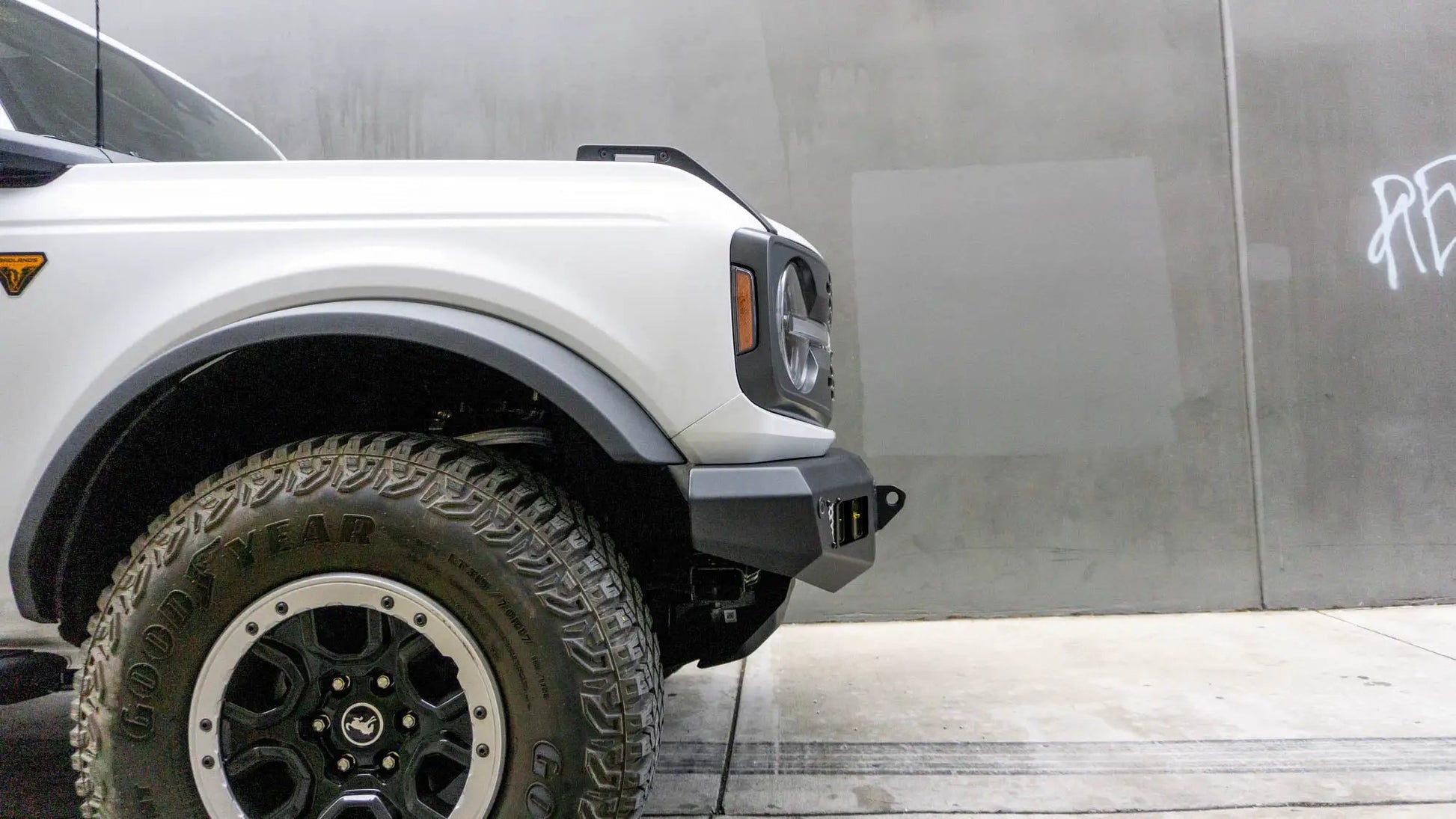 DV8 Offroad Ford Bronco OE Plus Series Front Bumper V2 by DV8 Offroad