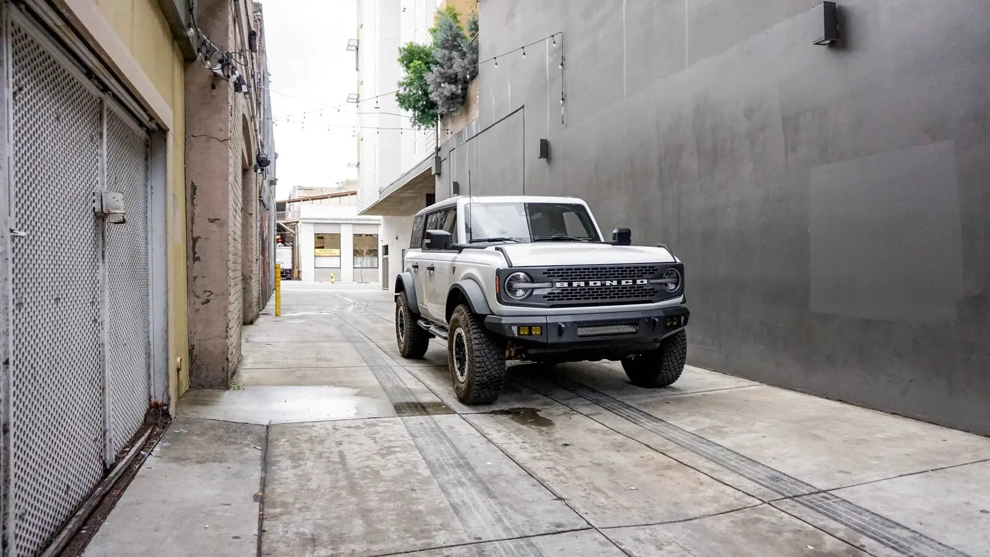 DV8 Offroad Ford Bronco OE Plus Series Front Bumper V2 by DV8 Offroad