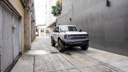 DV8 Offroad Ford Bronco OE Plus Series Front Bumper V2 by DV8 Offroad