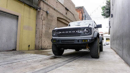 DV8 Offroad Ford Bronco OE Plus Series Front Bumper V2 by DV8 Offroad