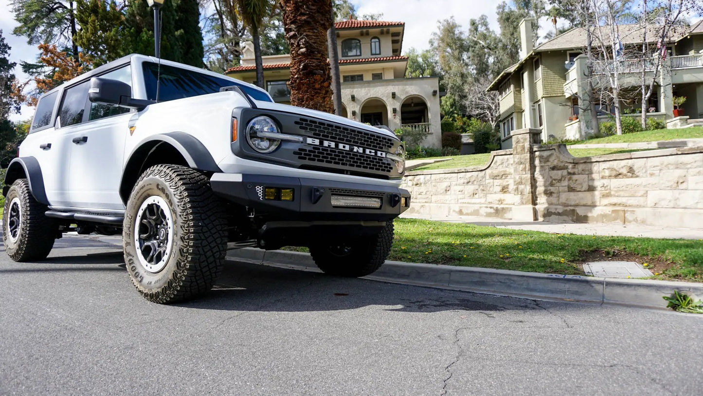 DV8 Offroad Ford Bronco OE Plus Series Front Bumper V2 by DV8 Offroad
