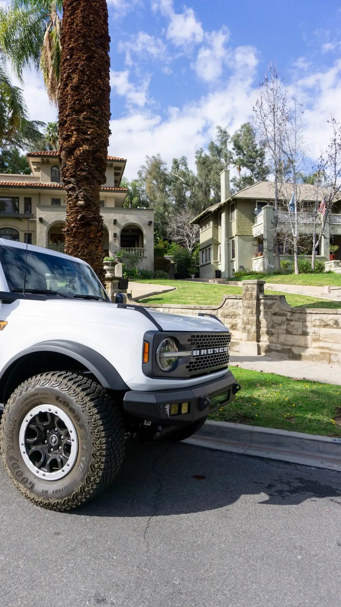 DV8 Offroad Ford Bronco OE Plus Series Front Bumper V2 by DV8 Offroad