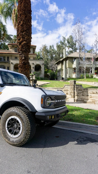 DV8 Offroad Ford Bronco OE Plus Series Front Bumper V2 by DV8 Offroad