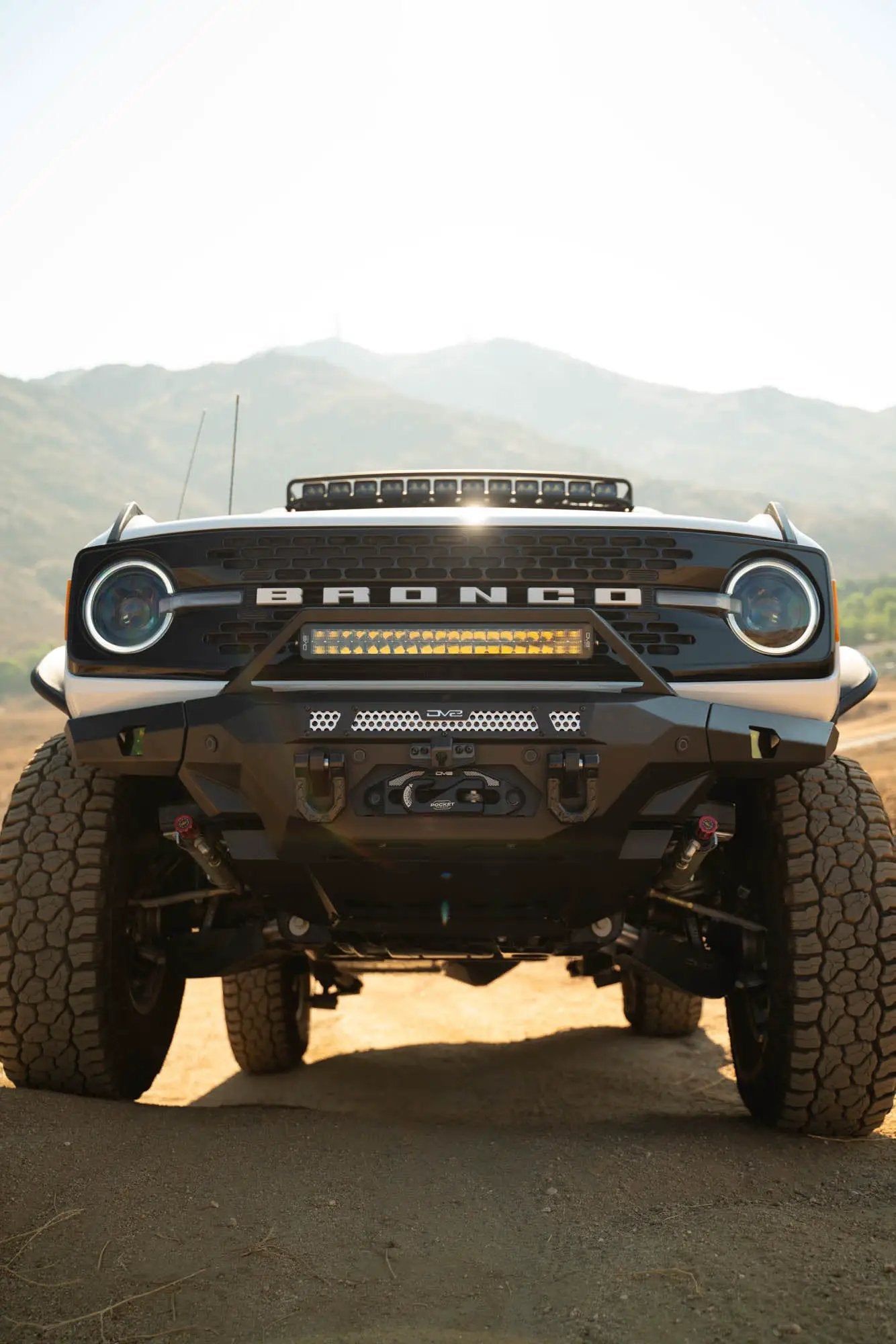 DV8 Offroad Ford Bronco MTO V2 Front Bumper by DV8 Offroad
