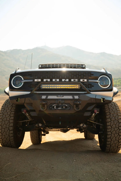 DV8 Offroad Ford Bronco MTO V2 Front Bumper by DV8 Offroad