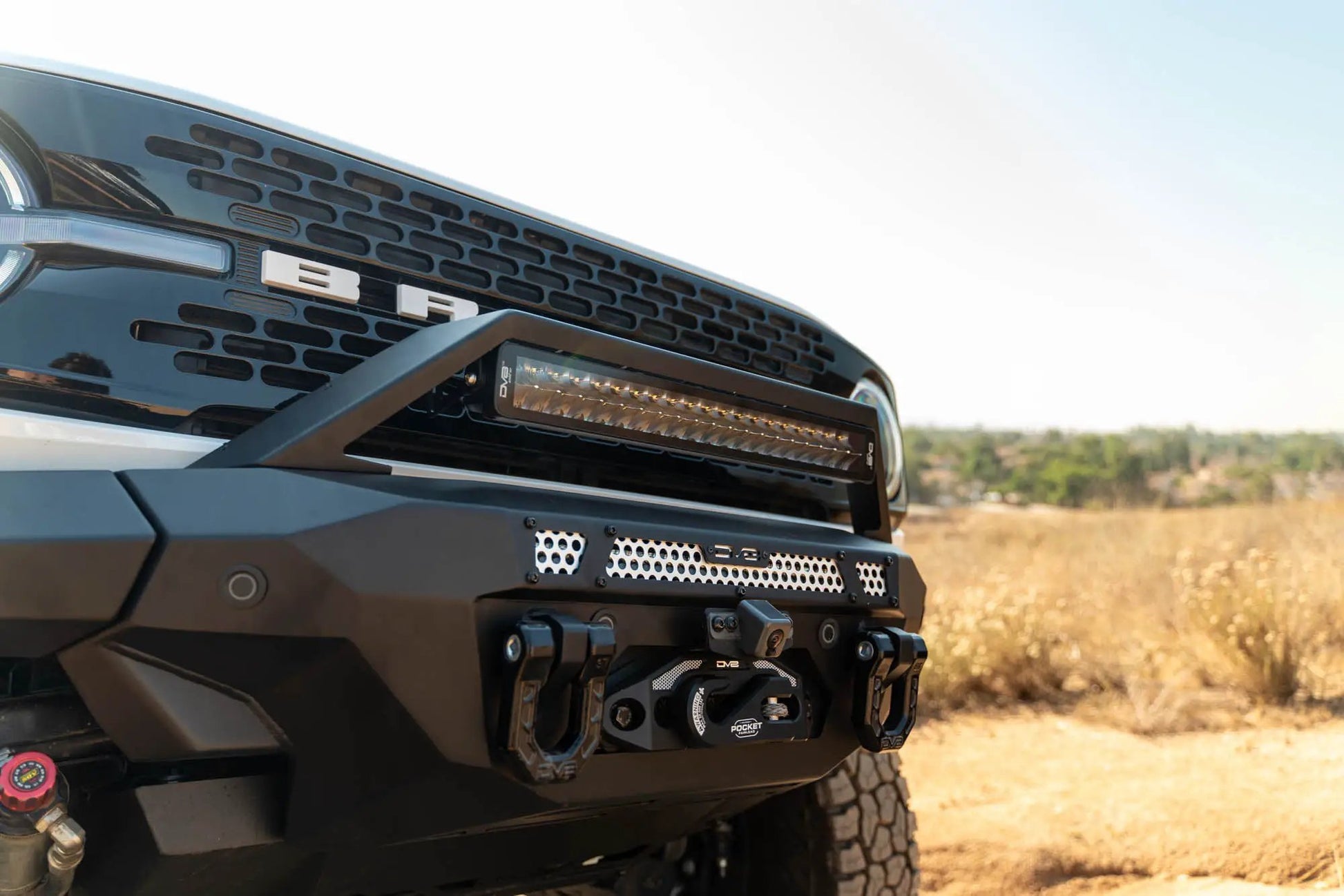 DV8 Offroad Ford Bronco MTO V2 Front Bumper by DV8 Offroad