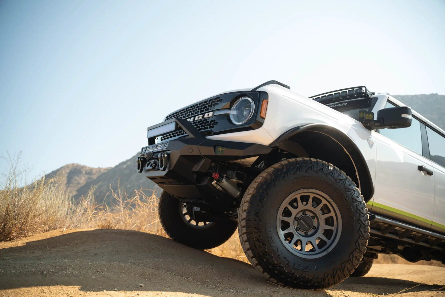 DV8 Offroad Ford Bronco MTO V2 Front Bumper by DV8 Offroad