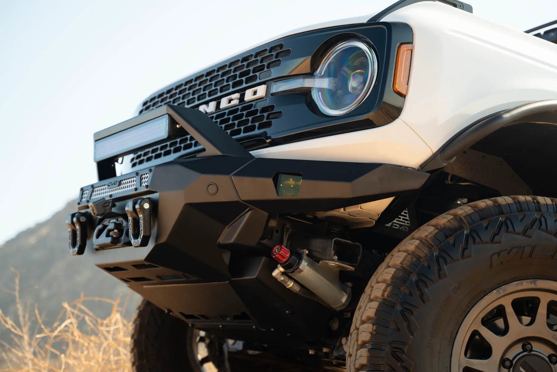 DV8 Offroad Ford Bronco MTO V2 Front Bumper by DV8 Offroad