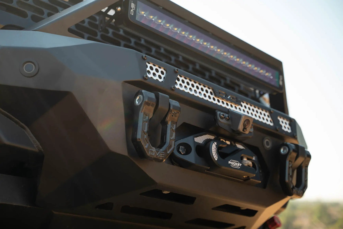DV8 Offroad Ford Bronco MTO V2 Front Bumper by DV8 Offroad