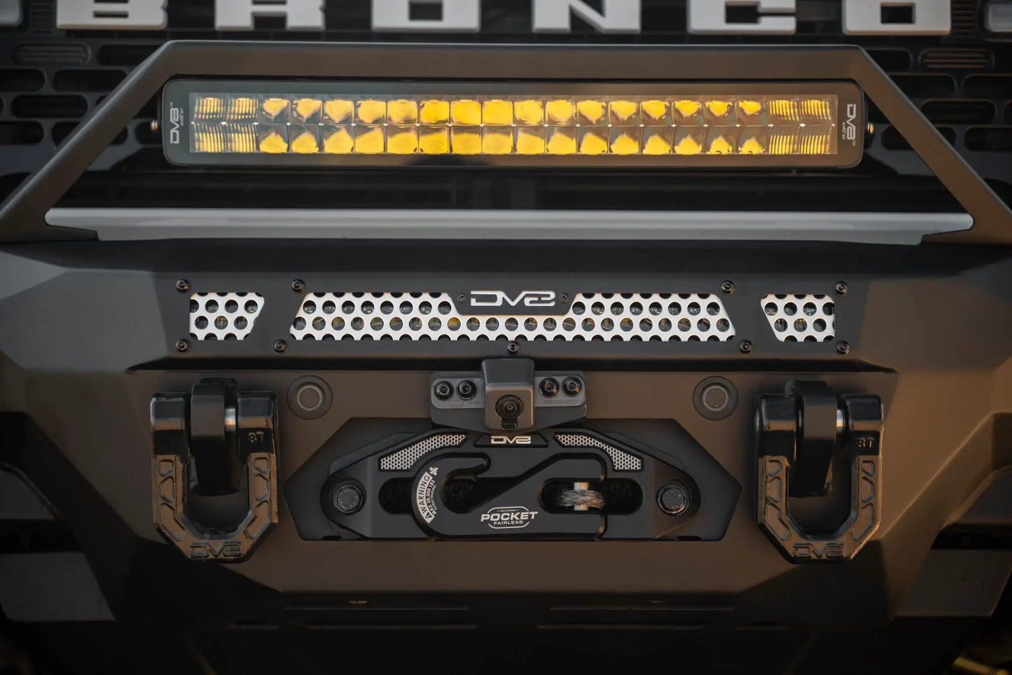 DV8 Offroad Ford Bronco MTO V2 Front Bumper by DV8 Offroad