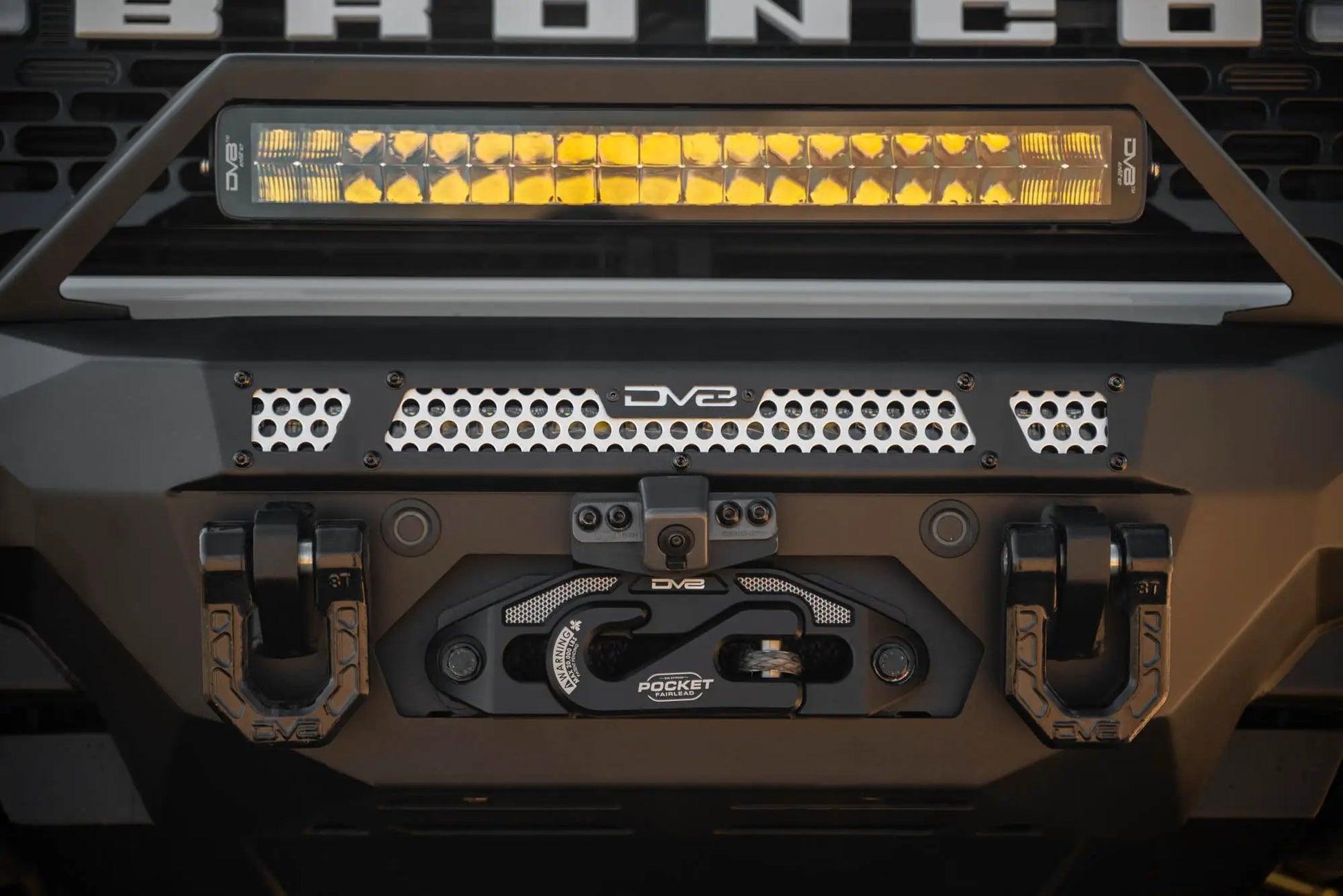 DV8 Offroad Ford Bronco MTO V2 Front Bumper by DV8 Offroad