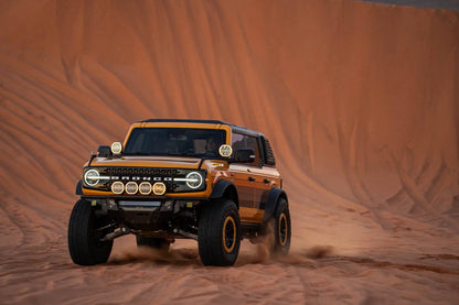 DV8 Offroad 2021-2025 Ford Bronco Tube Series Front Bumper by DV8 Offroad
