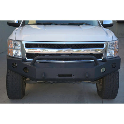 DV8 Offroad 07-13 Chevy Silverado 1500 Truck Front Full Size Bumper by DV8 Offroad