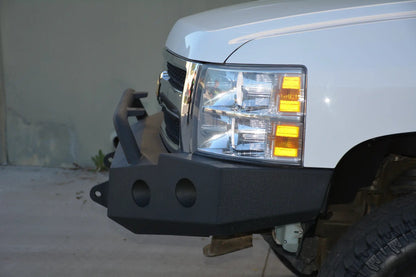DV8 Offroad 07-13 Chevy Silverado 1500 Truck Front Full Size Bumper by DV8 Offroad