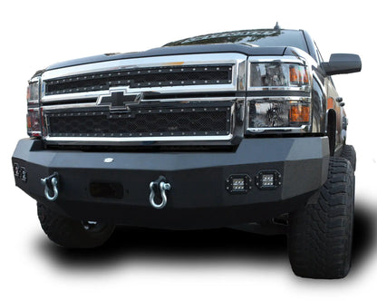 DV8 Offroad 14-15 Chevy Silverado 1500 Truck Front Full Size Bumper by DV8 Offroad
