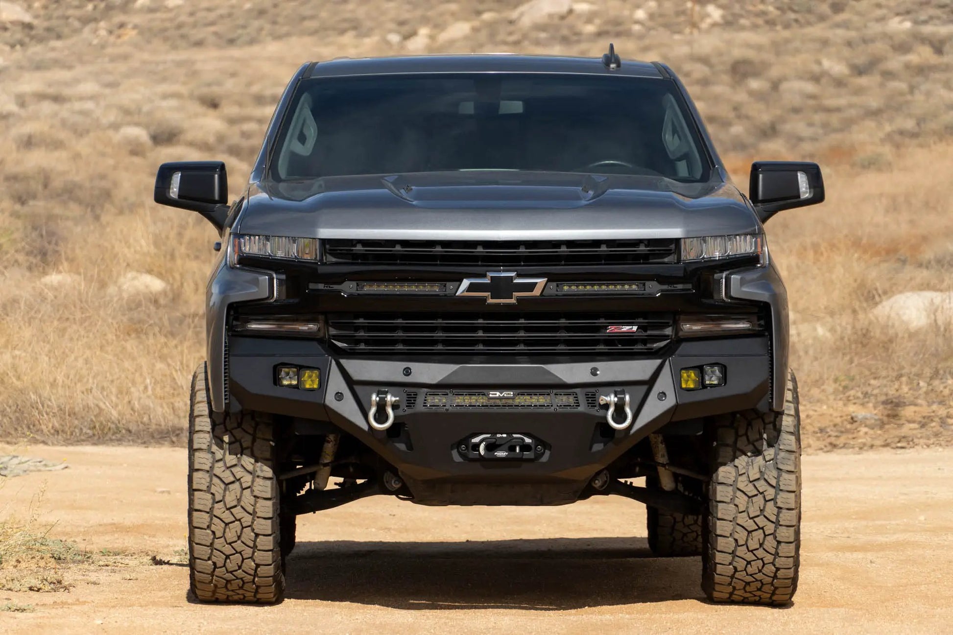 DV8 Offroad 2019-2021 Chevy Silverado 1500 Spec Series Front Bumper by DV8 Offroad