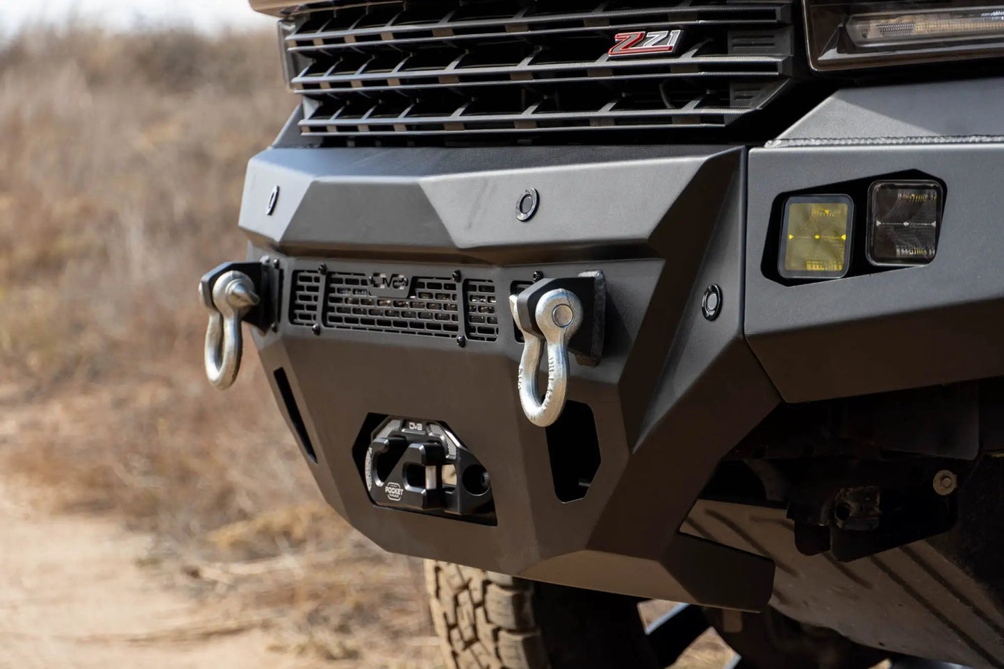 DV8 Offroad 2019-2021 Chevy Silverado 1500 Spec Series Front Bumper by DV8 Offroad