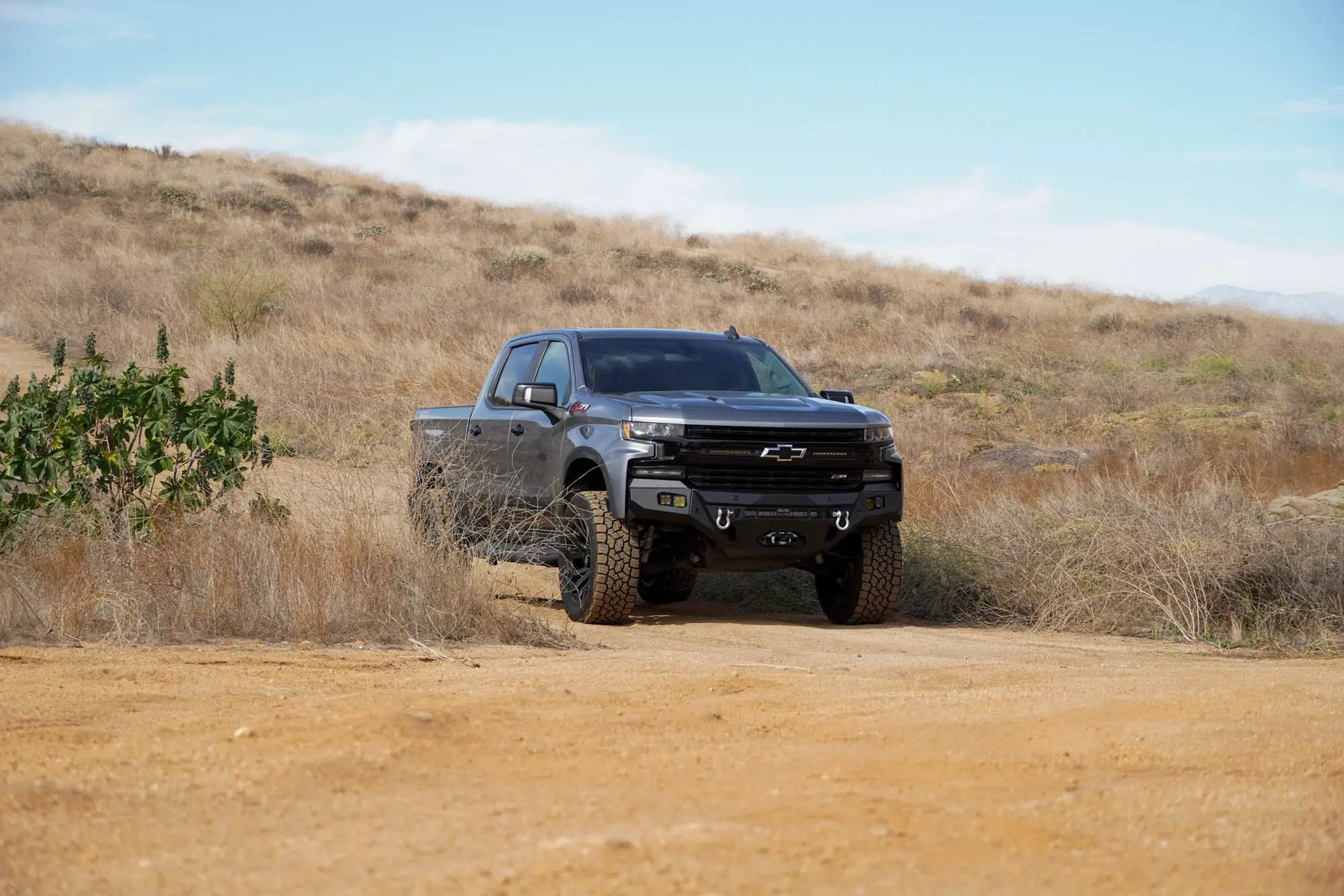 DV8 Offroad 2019-2021 Chevy Silverado 1500 Spec Series Front Bumper by DV8 Offroad